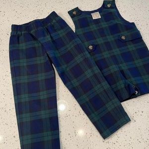 Beaufort Bonnet boys plaid